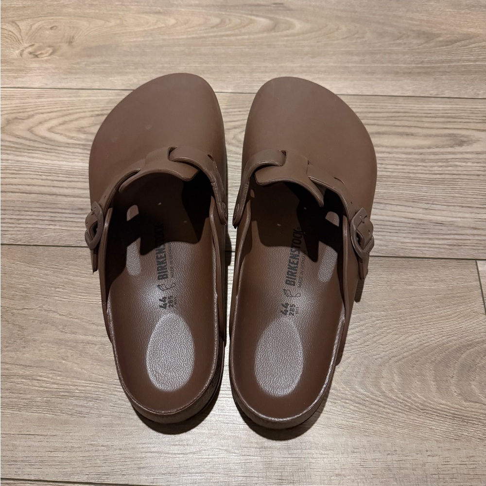 Birkenstock Brown Mules